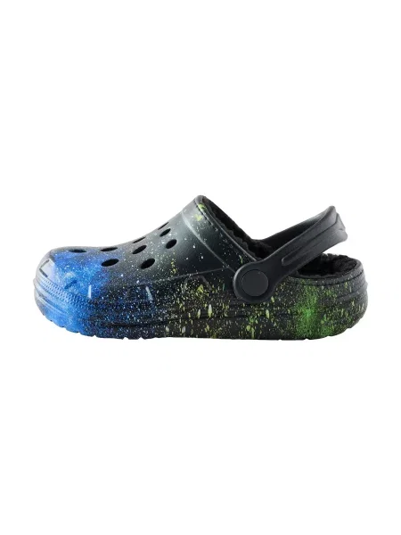 Next Pantofi deschiși azur / galben / verde negru