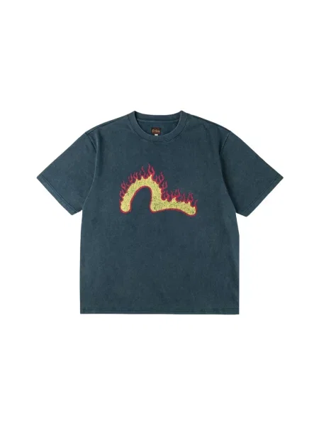 Koszulka Evisu niebieska