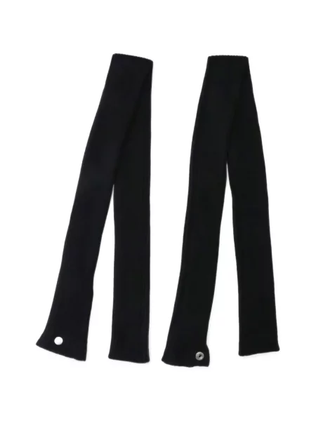 Mănuși Rick Owens din cașmir negru