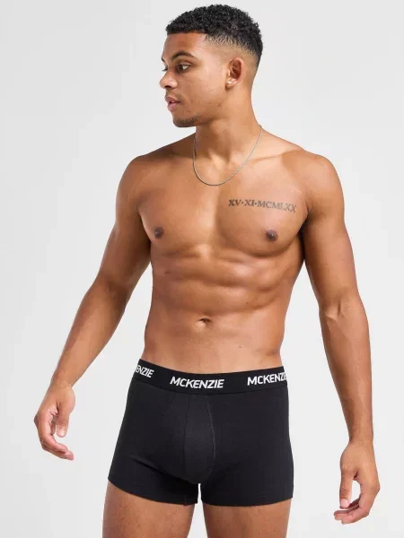 Mckenzie Bokserki Wyatt 3 Pack czarne