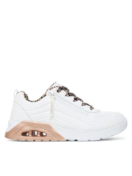 Αθλητικά Skechers UNO Lite Leopard Stride λευκό