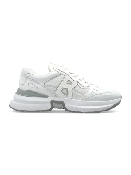 Sneakersy Bogner skórzane białe
