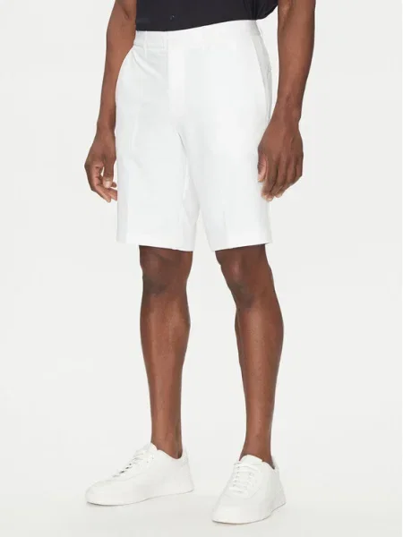 BOSS GREEN Pantaloni scurți alb