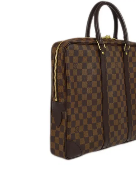 Kabelka Louis Vuitton Pre-owned hnědá
