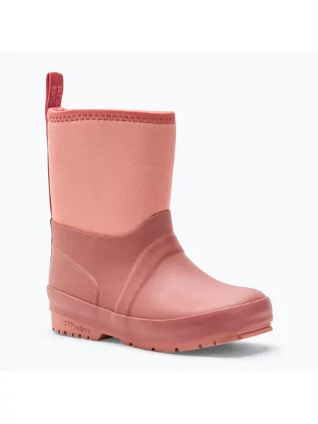 Детски гумени ботуши Tretorn Kuling Neoprene dusty cedar розово