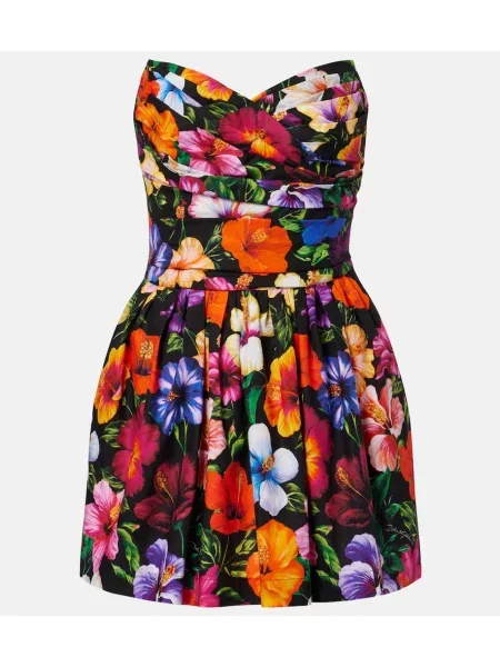 Rochie Dolce&gabbana cu model floral