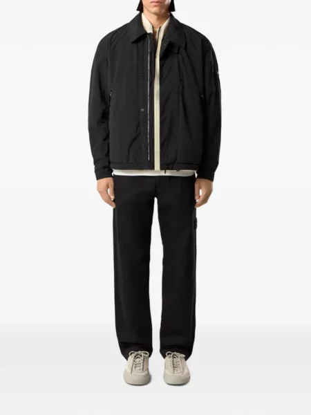 Παντελόνι chino Stone Island πέτρες μαύρο