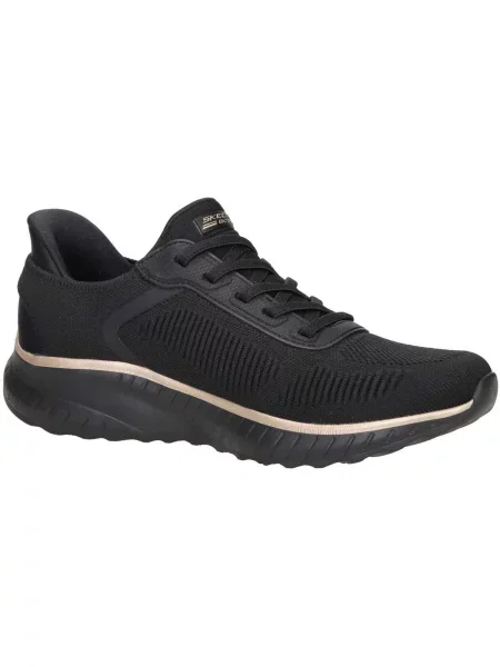 Félcipő Skechers fekete