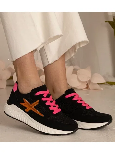 Sneakerși D/ceo negru