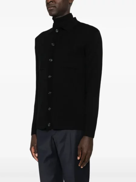 Cardigan Daniele Fiesoli negru