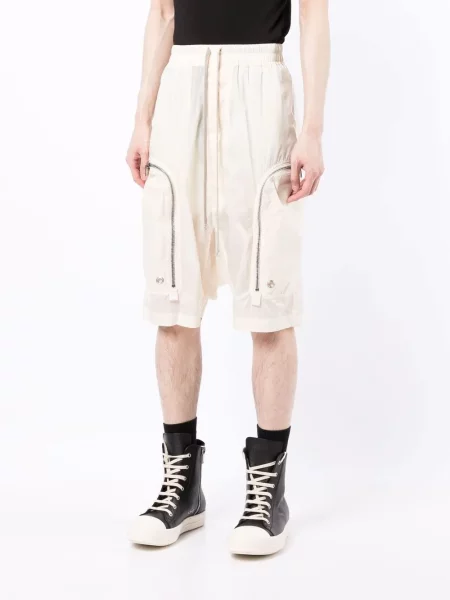 Kraťasy Rick Owens Drkshdw bílé