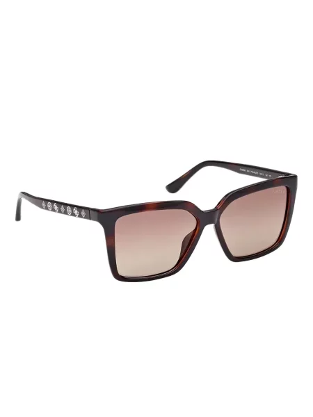 Ochelari de soare Guess Eyewear maro