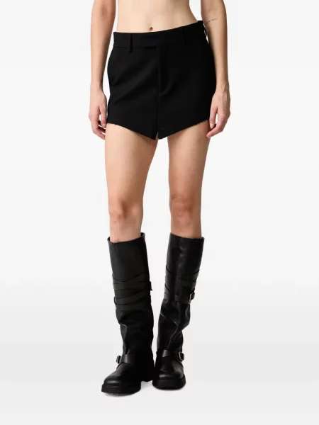 Fusta mini Vetements negru