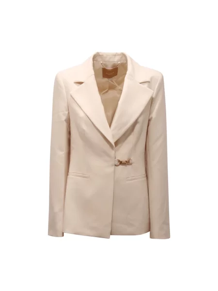 Marynarka Kocca wełniana biała