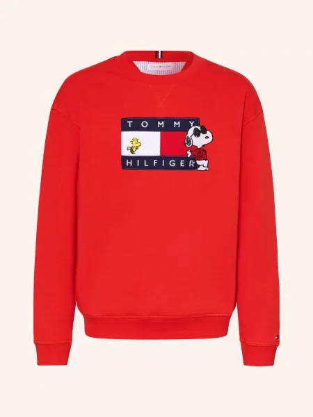 Tommy Hilfiger Bluza rot biała