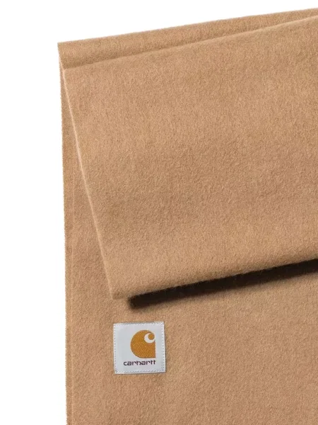 Fular Carhartt Wip cu franjuri de lână