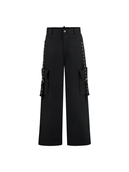 Spodnie cargo Off-white białe