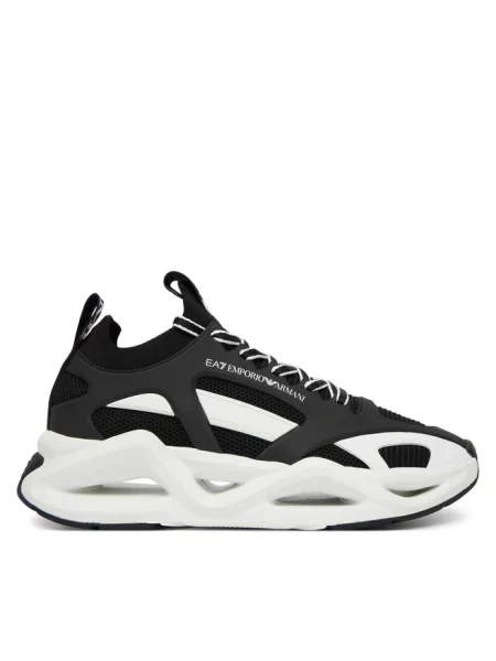Sneakersy Emporio Armani czarne