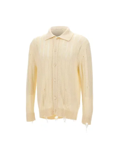 Kardigan Laneus biały