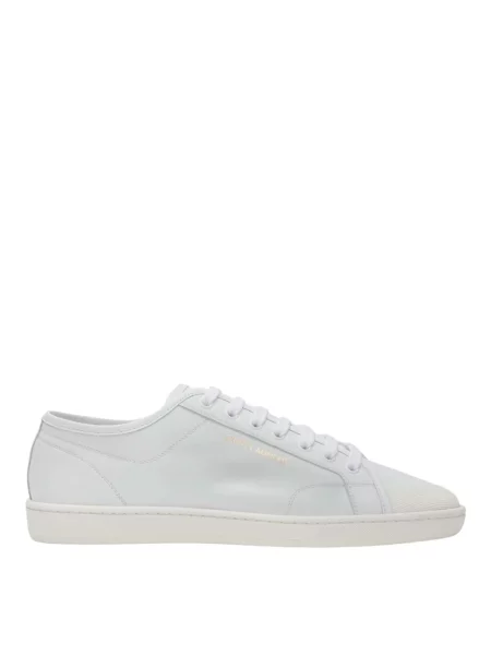 Sneakersy Saint Laurent białe