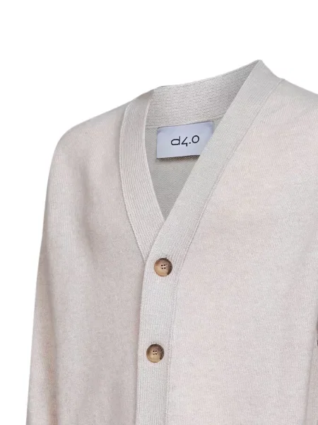 Cardigan D4.0 cu decolteu în V