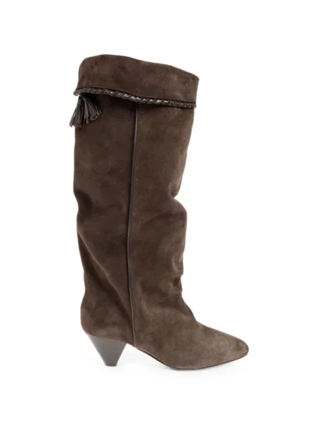 Botine Isabel Marant maro