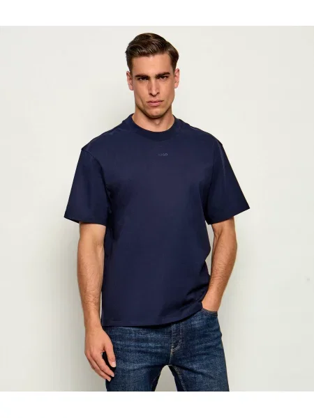 HUGO Tricou Dapolino | Relaxed fit