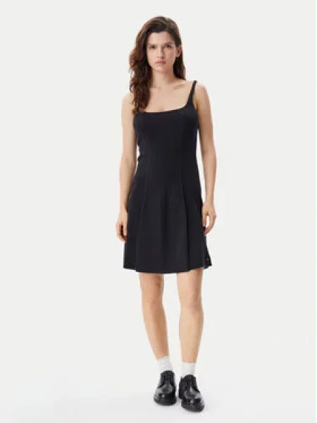 Calvin Klein Jeans Každodenní šaty černá