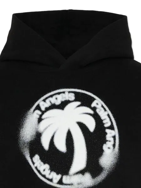 Bluza z kapturem dziecięca Palm Angels czarna