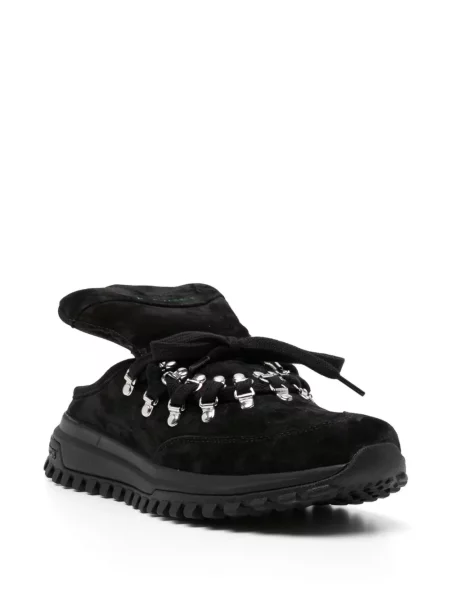 Papuci tip mules Diemme negru