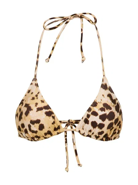 LSCN by LASCANA Bikini zgornji del nude / čokolada