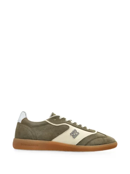 Sneakerși Dsquared2 cu autograf verde