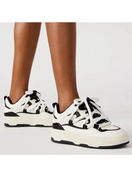 Sneakersy Steve Madden białe