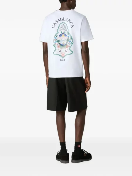 Tricou Casablanca alb