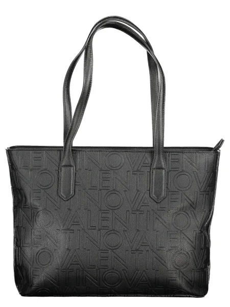 Geantă Valentino Pansy negru