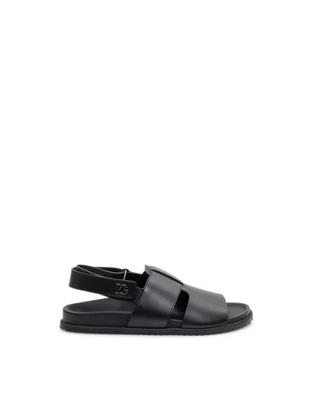 Sandały Dolce And Gabbana czarne
