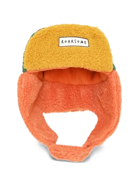 Czapka dziecięca Roarsome pomarańczowa