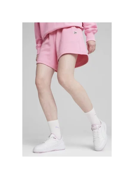 Pantaloni scurți Puma roz