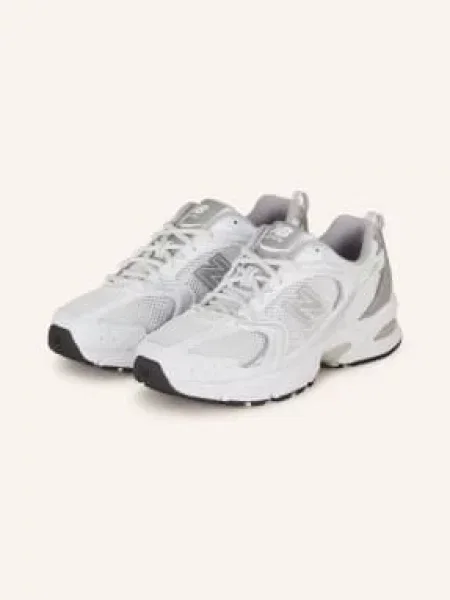 New Balance Sneakersy weiss białe