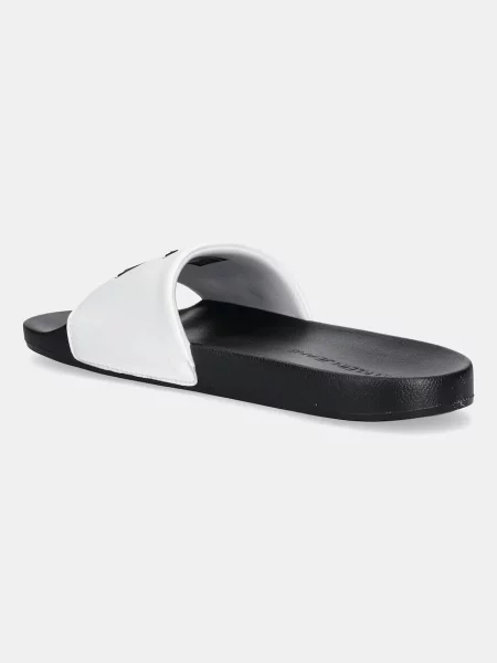Calvin Klein Jeans papucs SLIDE JELLY MONO PU fekete