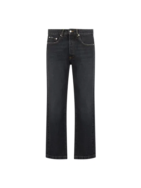 Jeansy straight leg Icon Denim szare