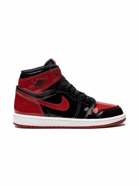 Sneakersy dziecięce Jordan Air Jordan 1 czarne