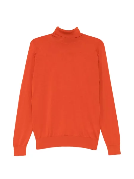 Cămașă John Smedley portocaliu