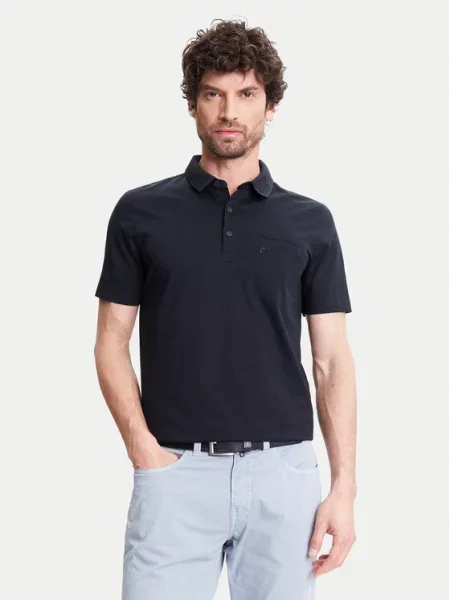 Polo majica Pierre Cardin modra