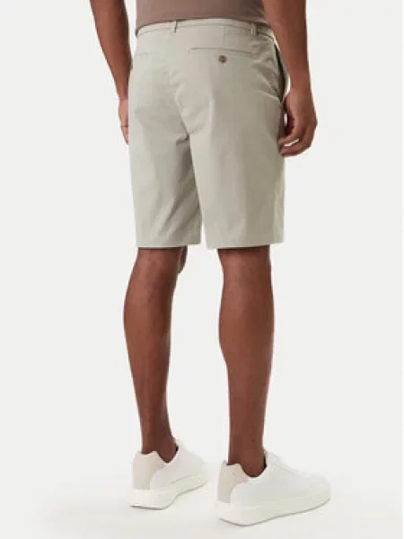 Calvin Klein Szövet rövidnadrág bézs