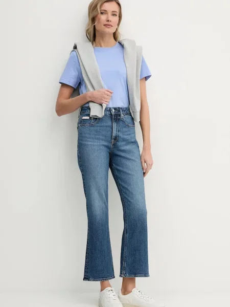 Calvin Klein Jeans Kavbojke BROOK FALLS moder denim modra