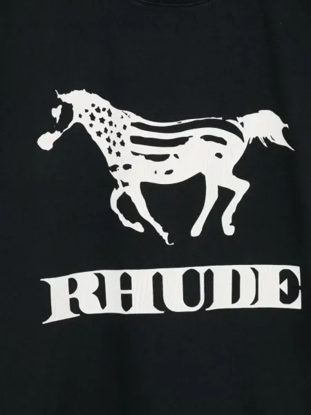 Tricou Rhude negru