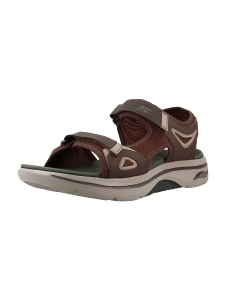 Pantofi Skechers maro