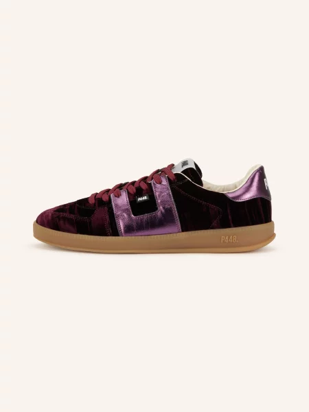 Sneakersy P448 fioletowe
