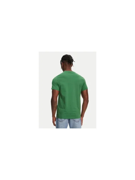 Robe di Kappa Póló Luc Regular Fit zöld